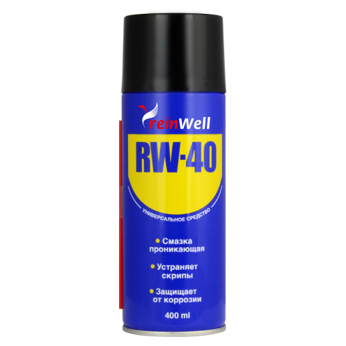 Универсальное средство (смазка проникающая) MULTI RW-40 - 0,4 л